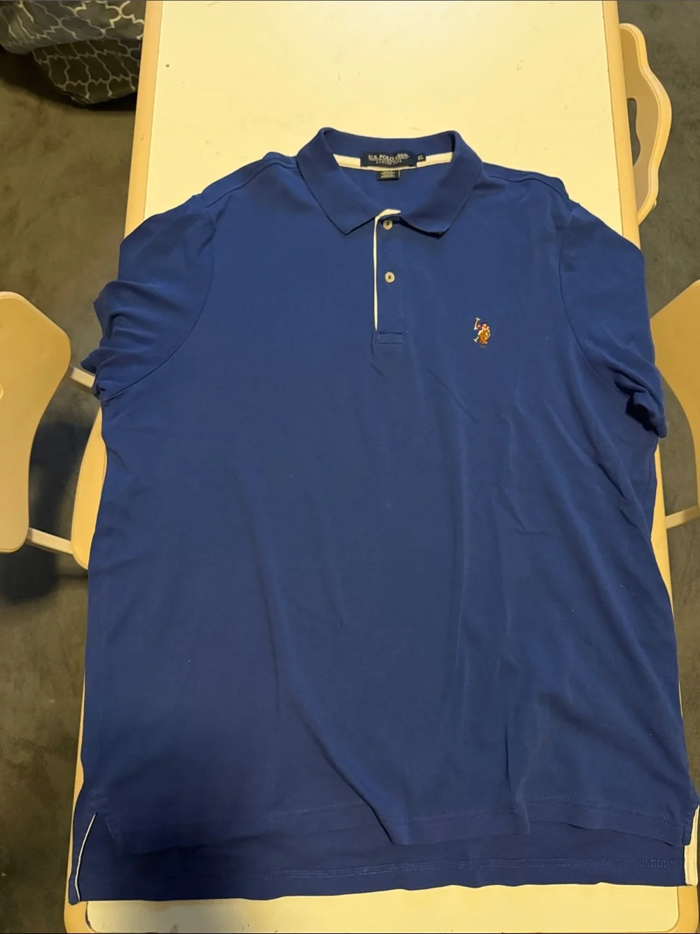 Ralph Lauren Polo Shirt in Royal Blue with Embroidered Logo